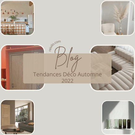 Tendances Déco Automne 2022