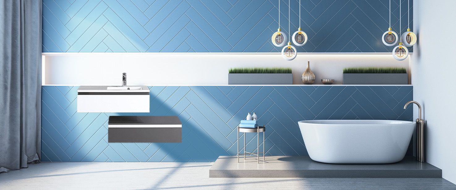 Ensemble meuble de salle de bain