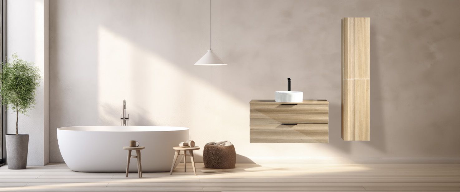 Ensemble meuble de salle de bain 120 cm