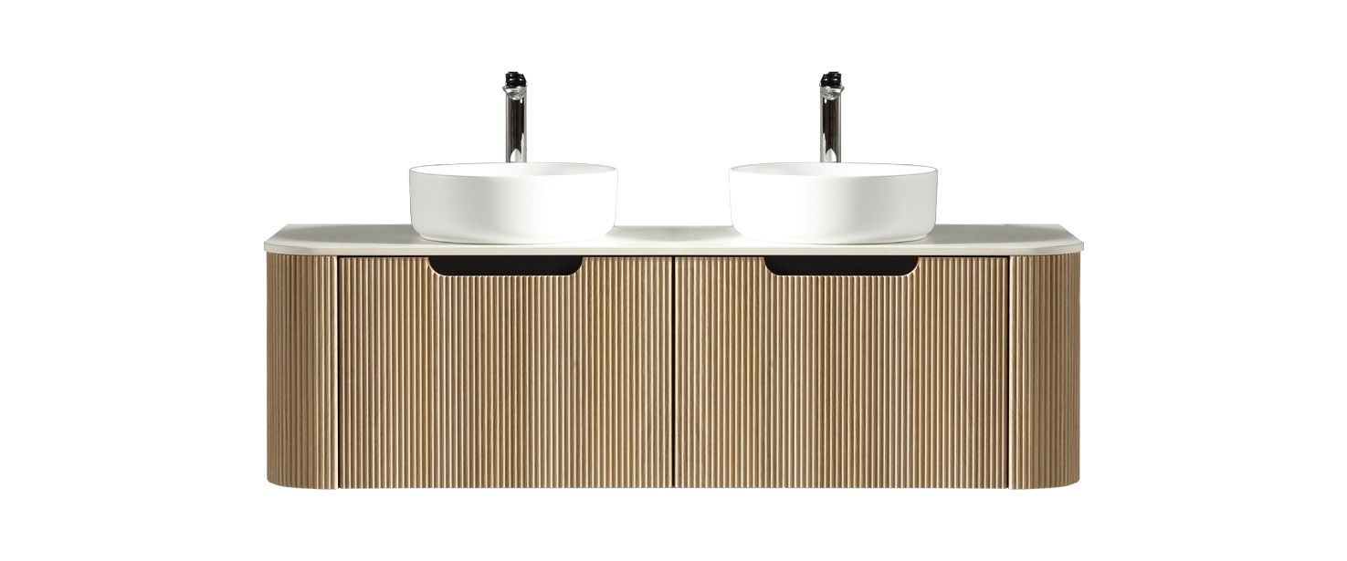 Meuble de salle de bain avec vasque 