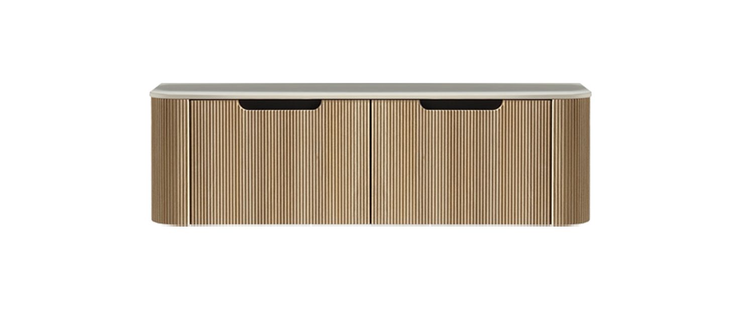Meuble de salle de bain sans vasque
