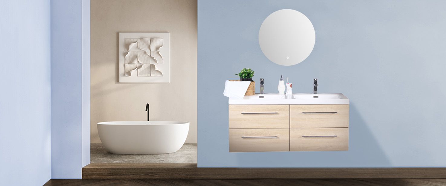 Miroir de salle de bain