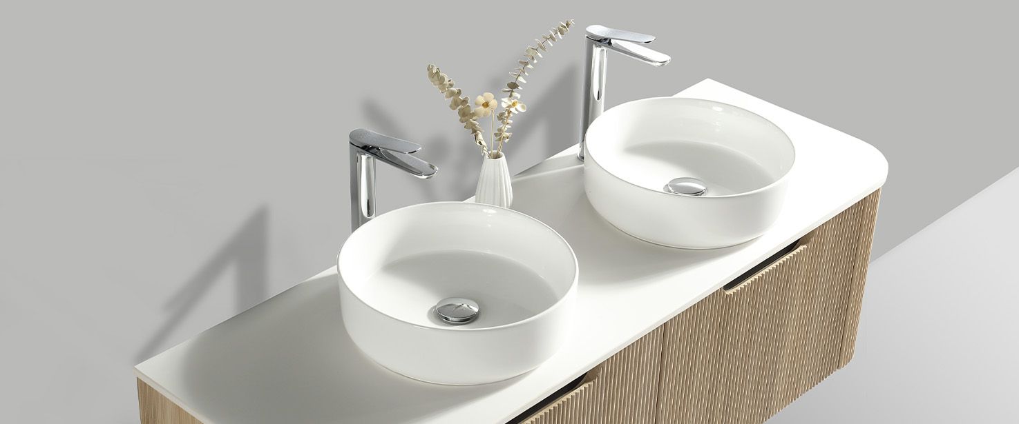 Vasque double
