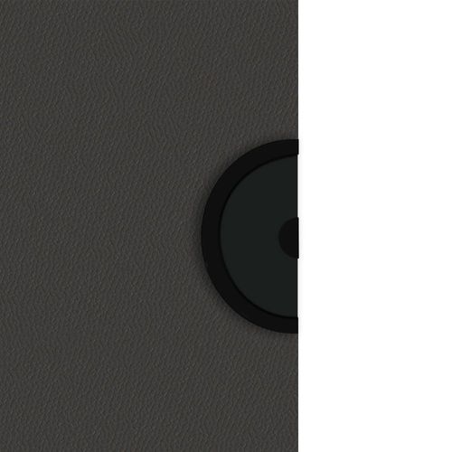 Lot De 6 Poignées Encastrées Carrées REIVILO – Gris, Pour Portes Coulissantes, Design Sobre